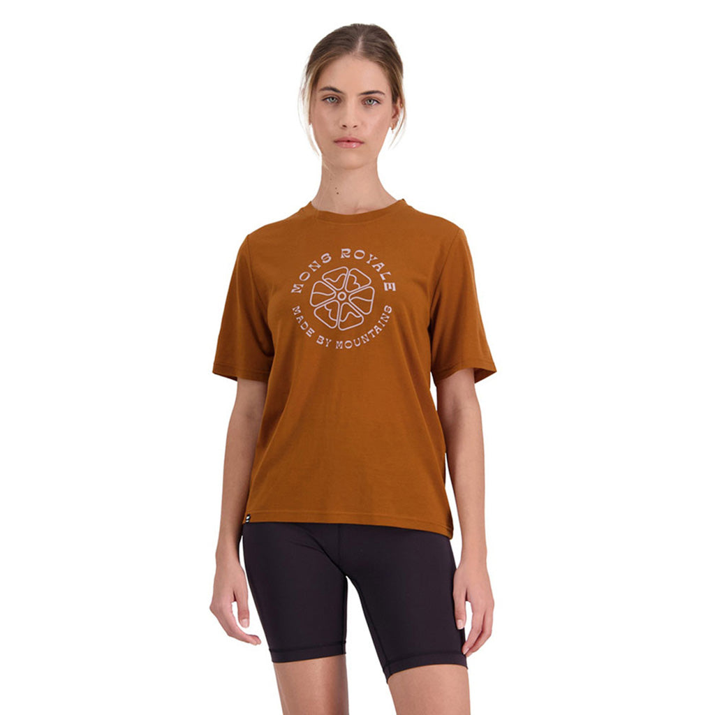 Icon Relaxed Tee - Copper