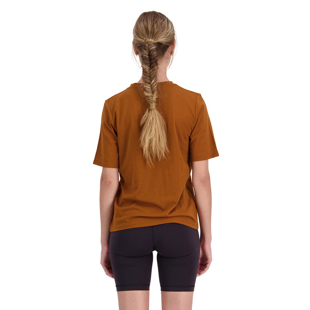 Icon Relaxed Tee - Copper