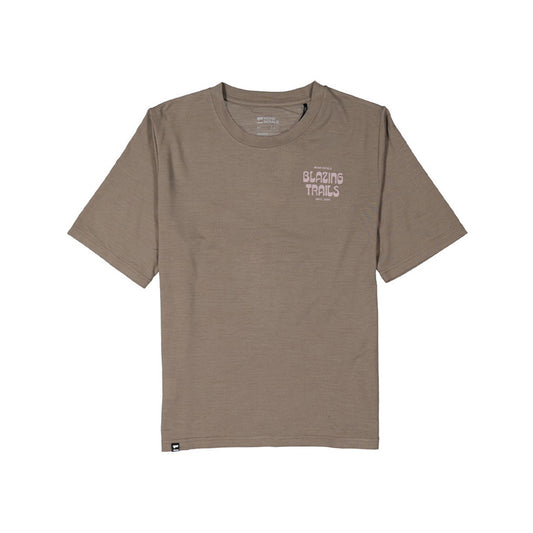 Icon Relaxed Tee - Walnut
