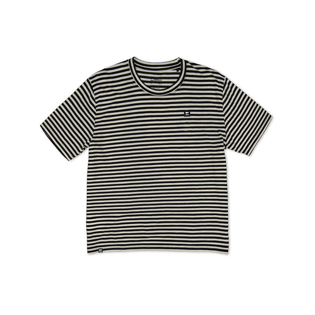Icon Merino T-Shirt - MR Stripe