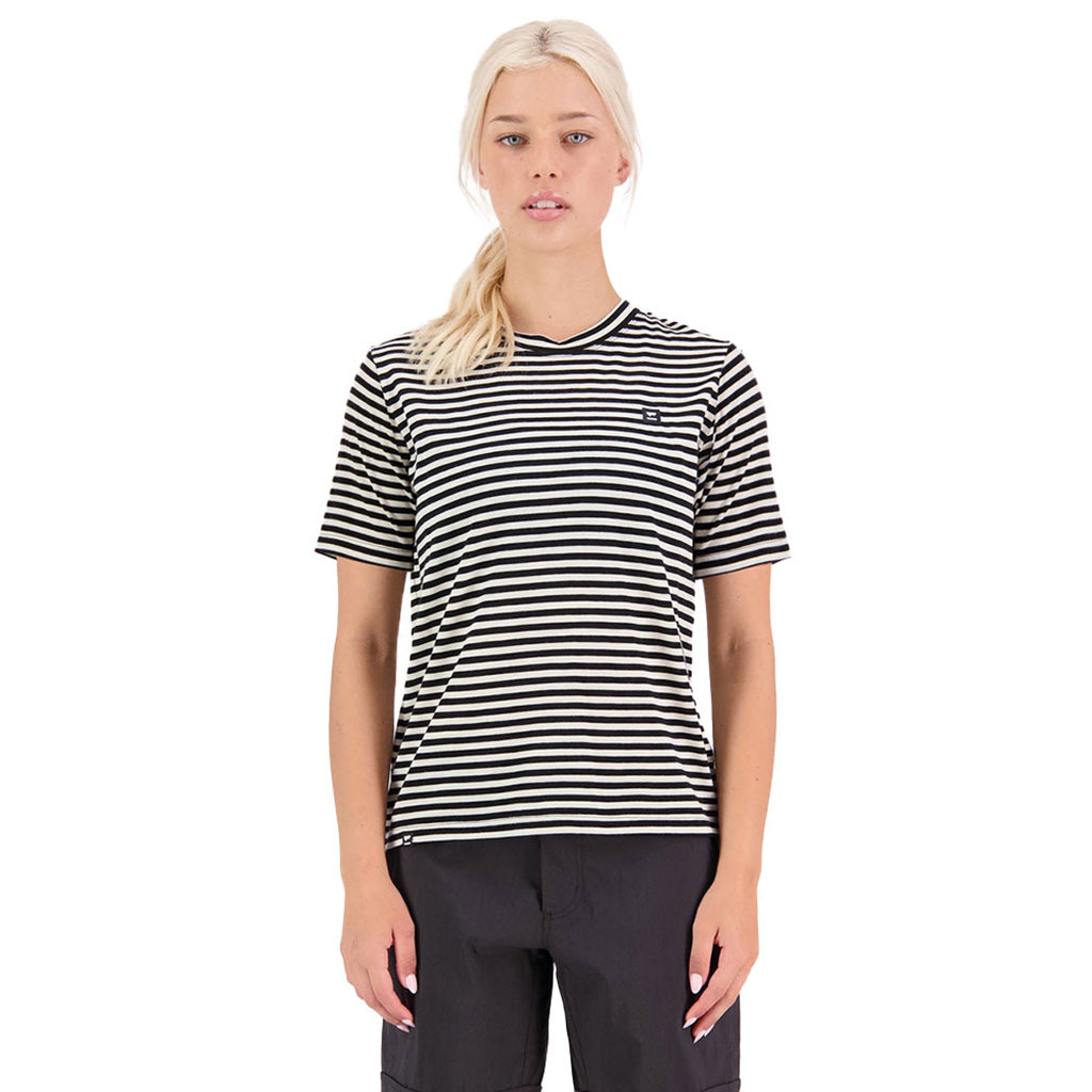 Icon Merino T-Shirt - MR Stripe