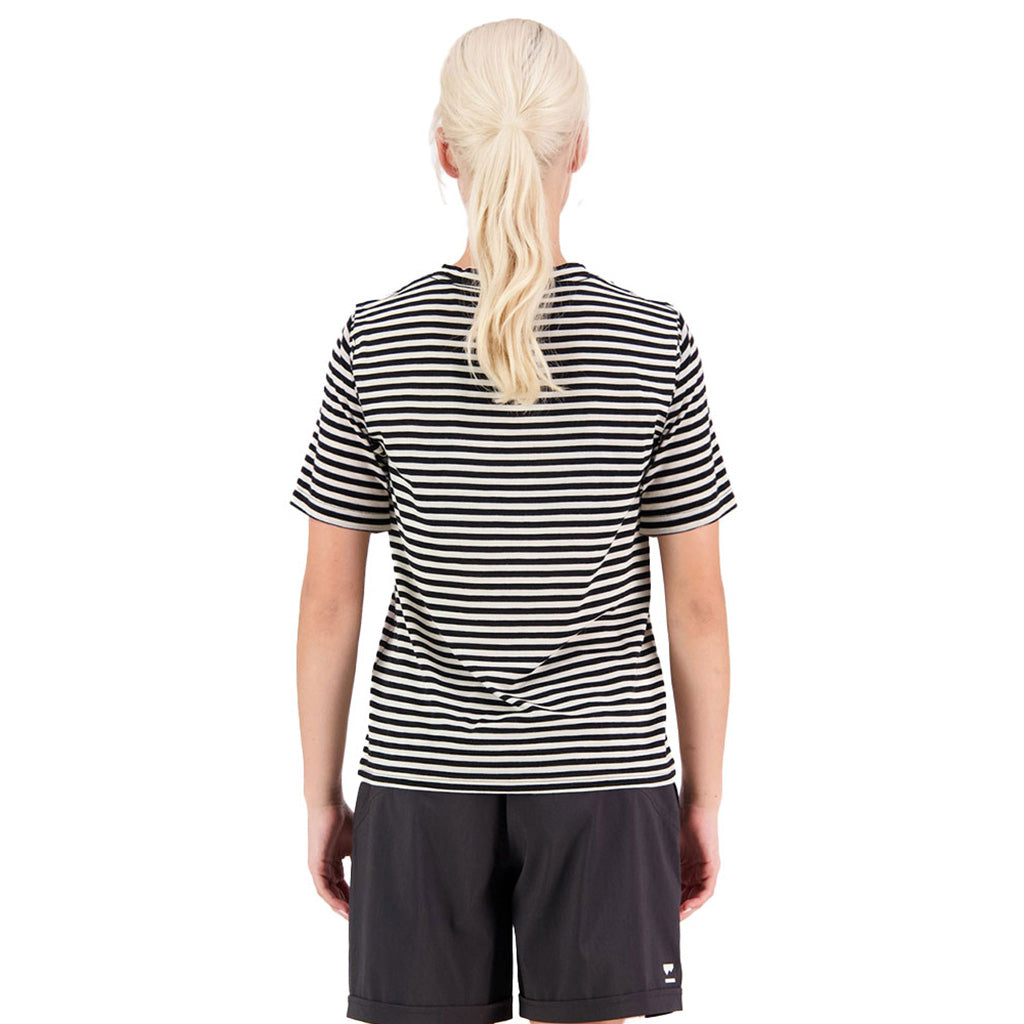 Icon Merino T-Shirt - MR Stripe