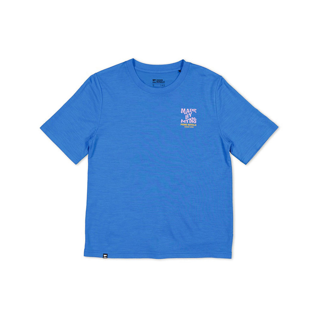 Icon Relaxed Tee Pop Blue
