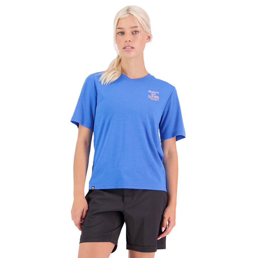 Icon Relaxed Tee Pop Blue