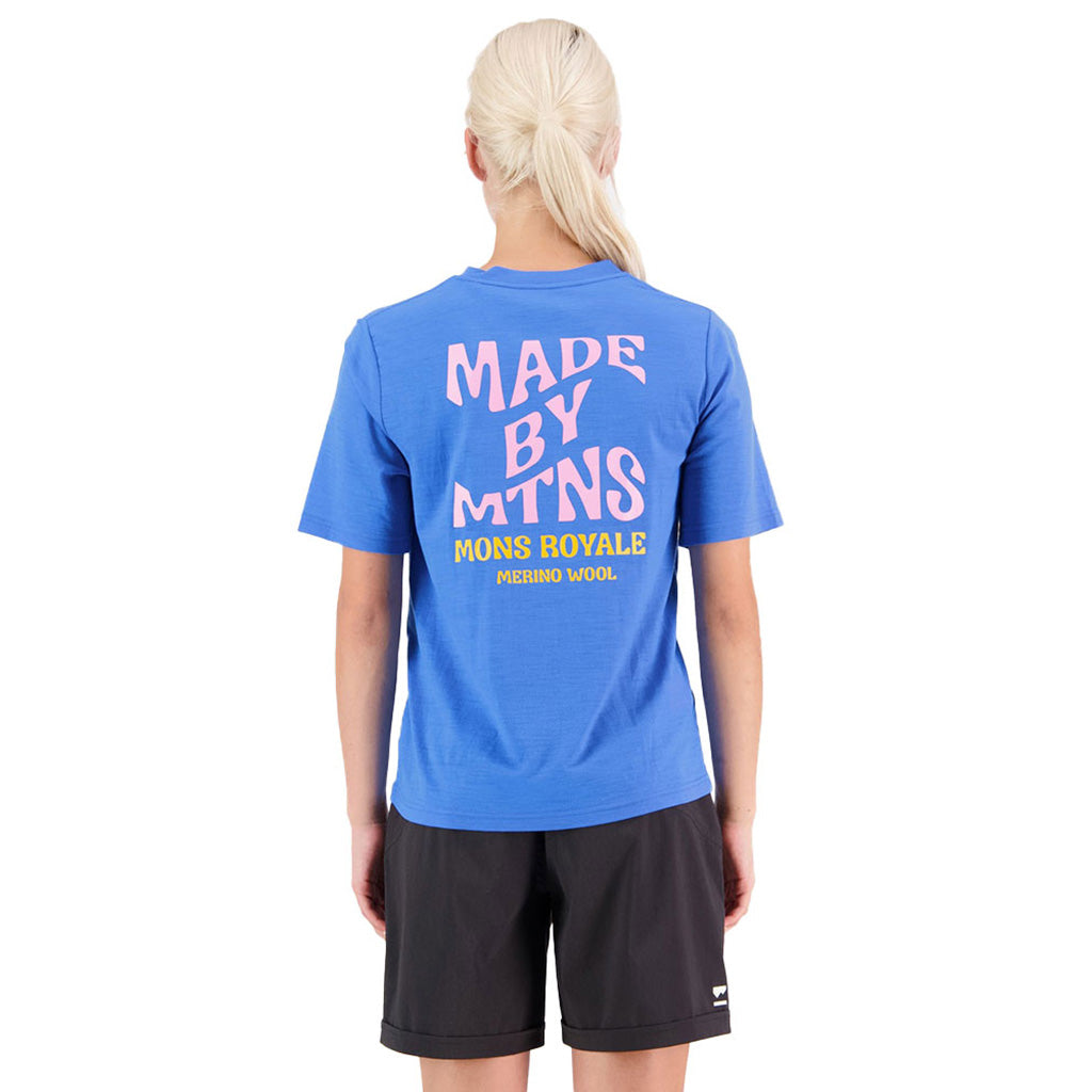 Icon Relaxed Tee Pop Blue