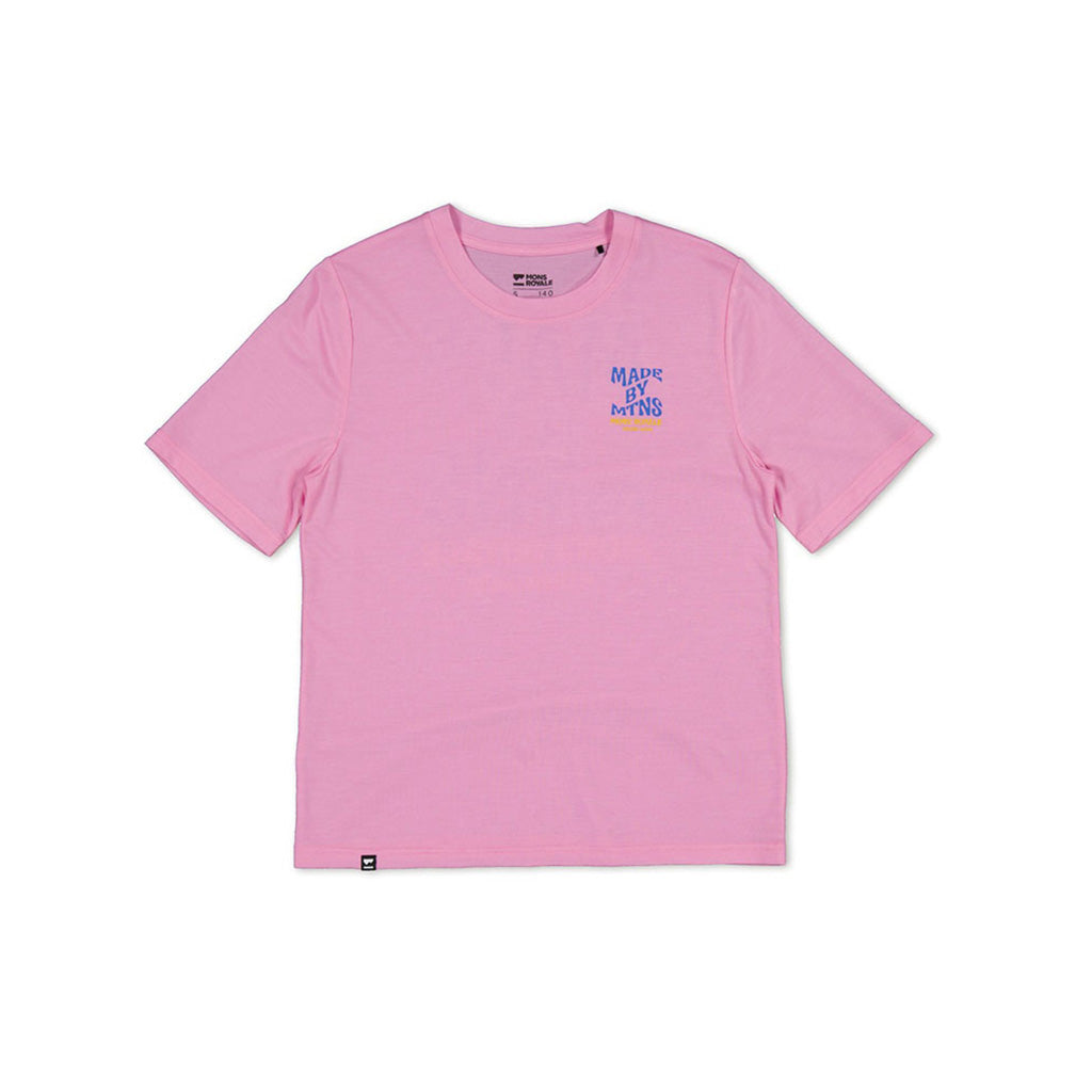 Icon Relaxed Tee Pop Pink