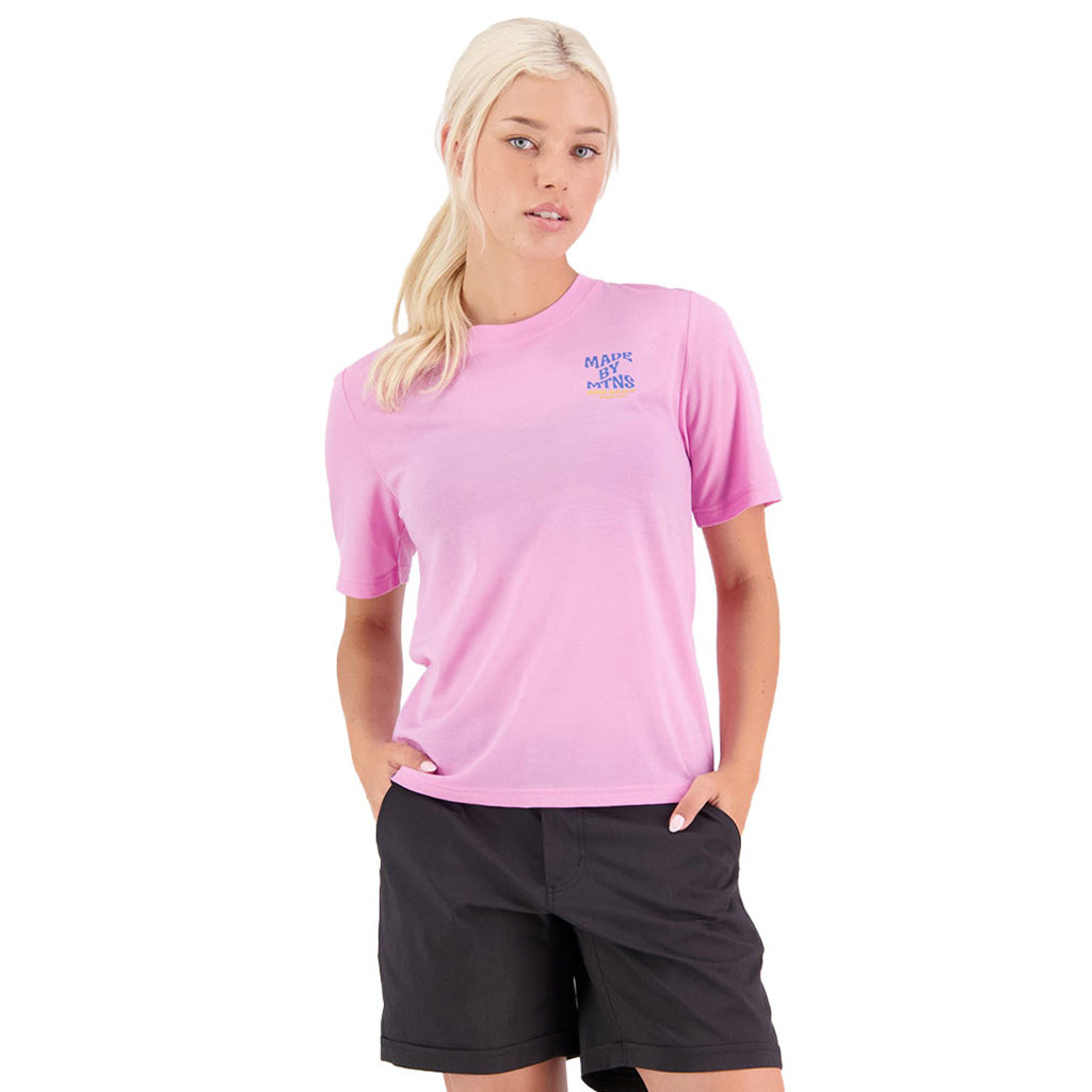 Icon Relaxed Tee Pop Pink