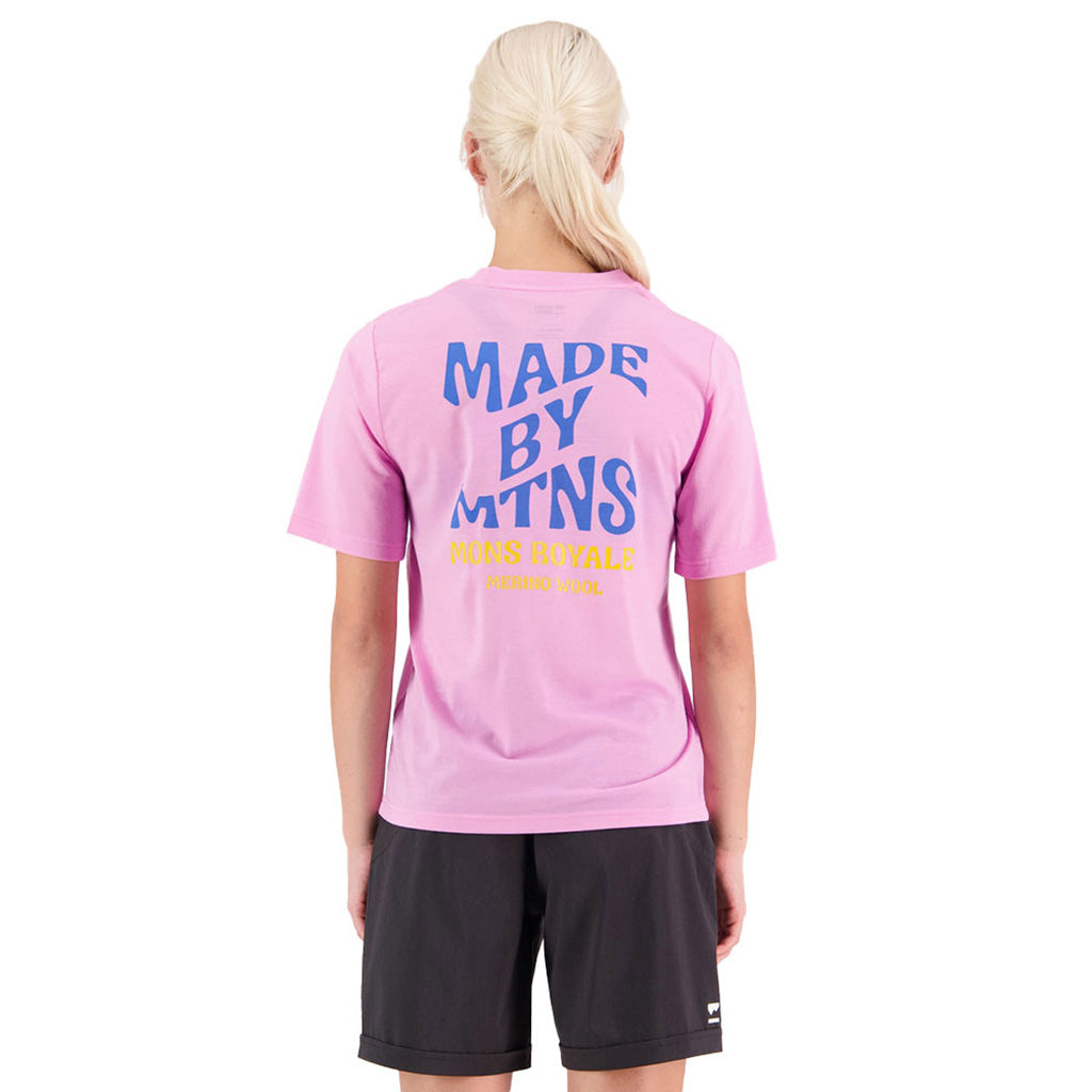 Icon Relaxed Tee Pop Pink