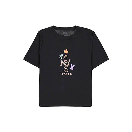 Icon Relaxed Tee Black