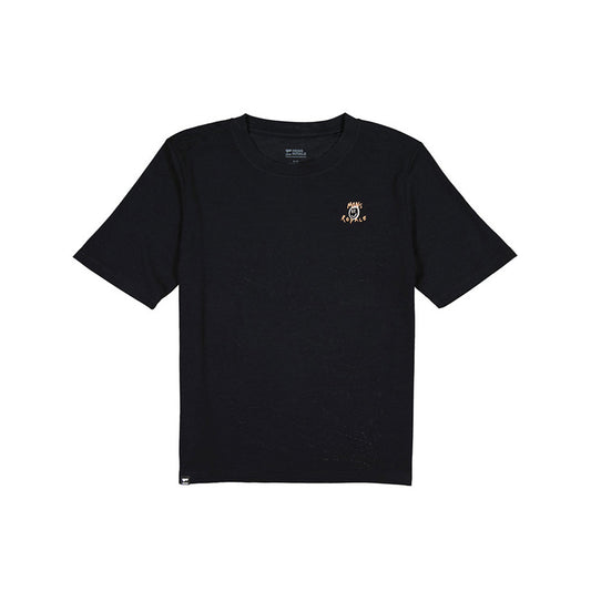 Womens Icon Merino T-Shirt Black
