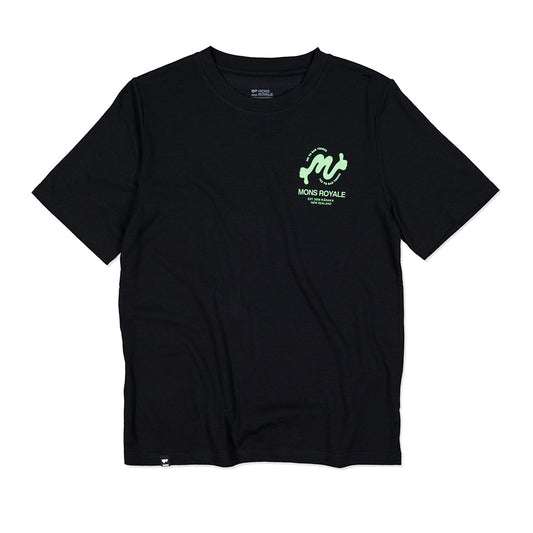 Icon Merino T-Shirt - Black