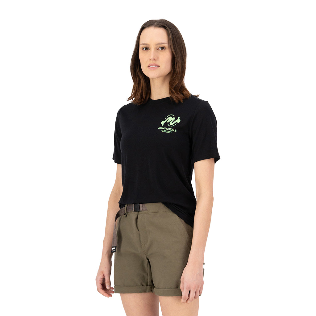Icon Merino T-Shirt - Black