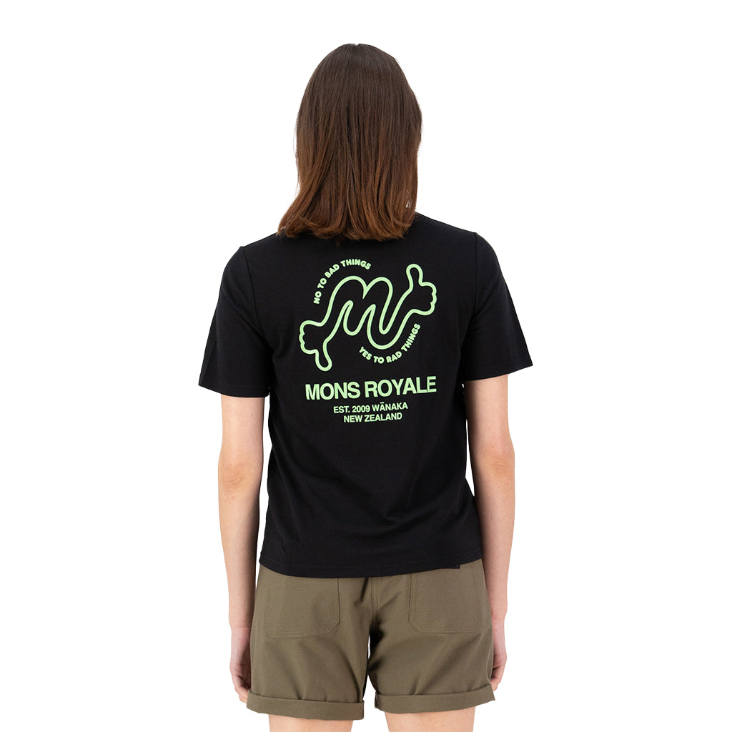 Icon Merino T-Shirt - Black