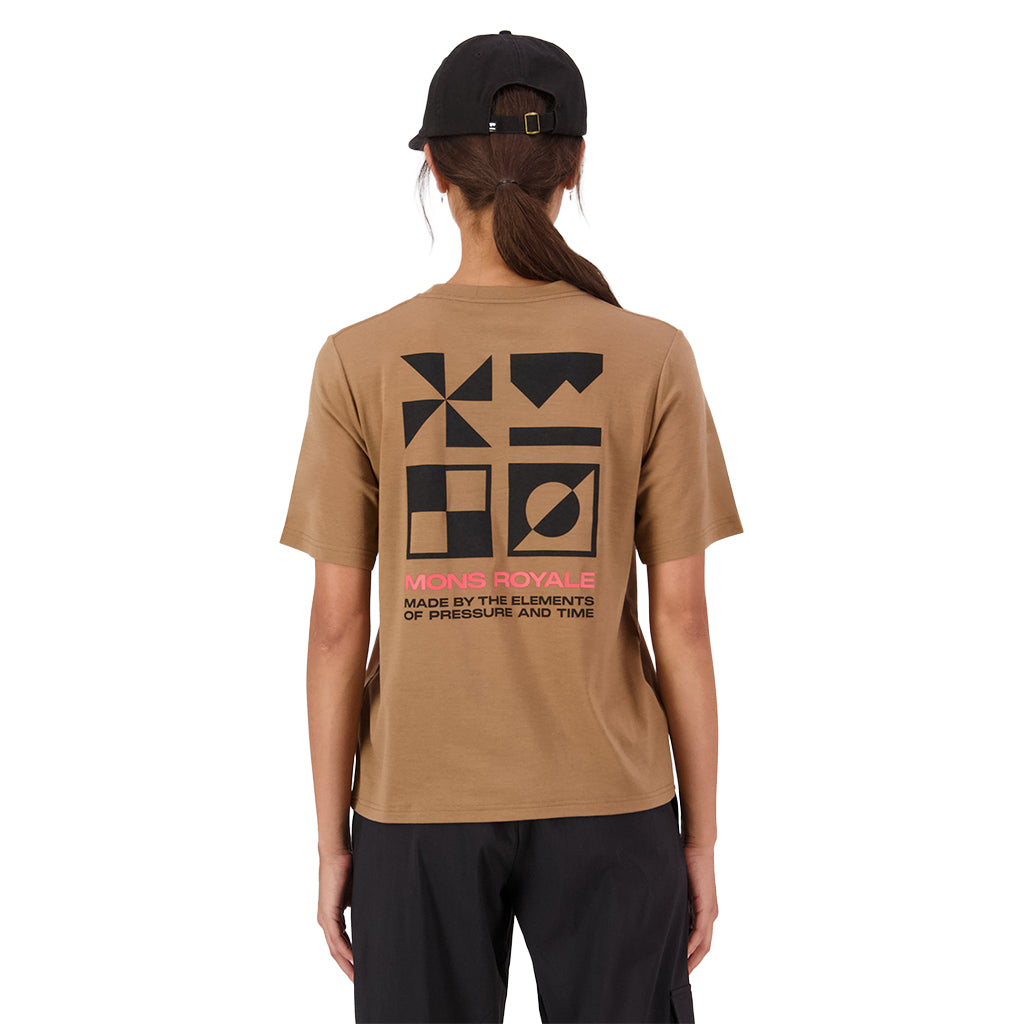 Icon Merino T-Shirt - Toffee