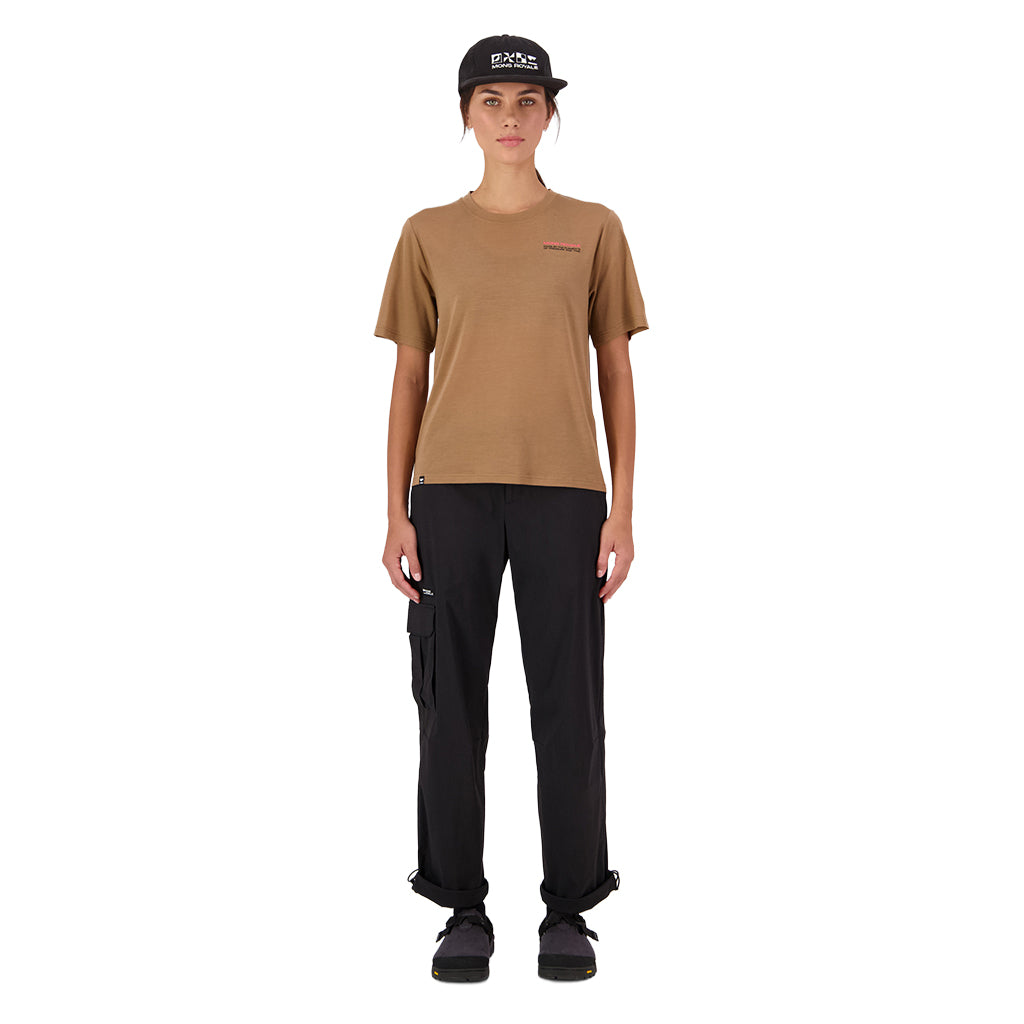 Icon Merino T-Shirt - Toffee