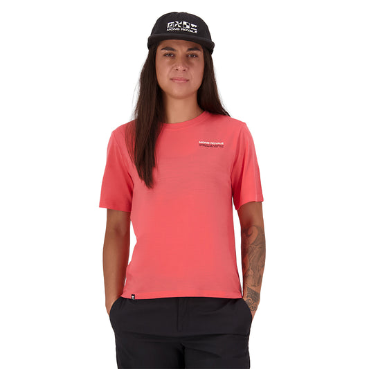 Icon Merino T-Shirt - Watermelon