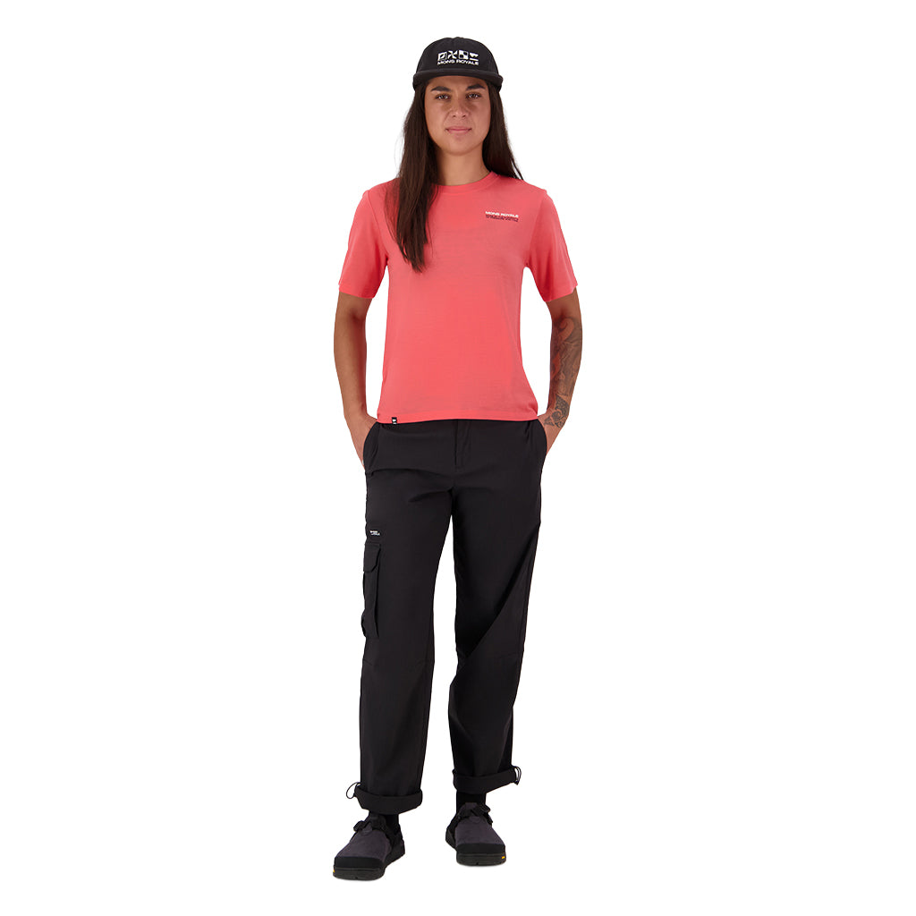 Icon Merino T-Shirt - Watermelon