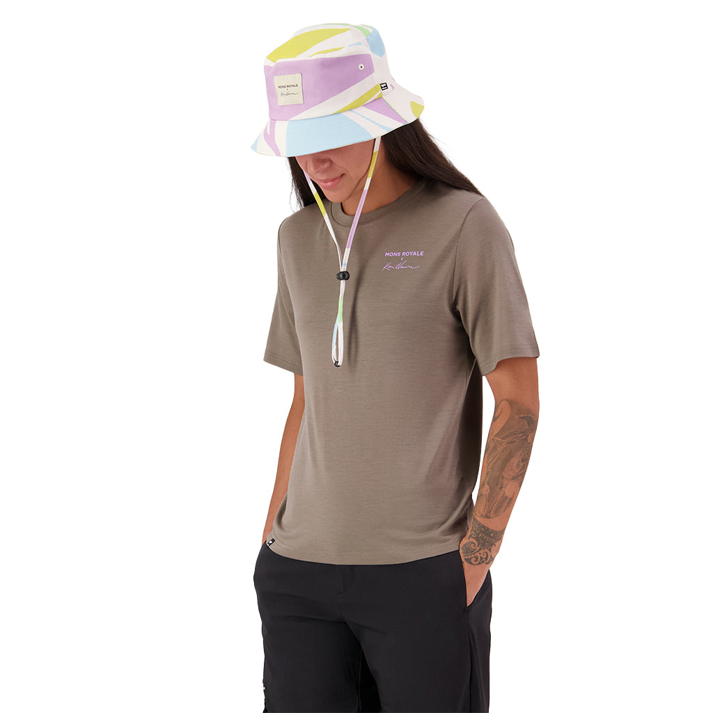 Icon Merino T-Shirt - Walnut
