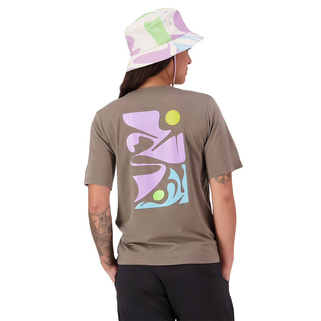 Icon Merino T-Shirt - Walnut