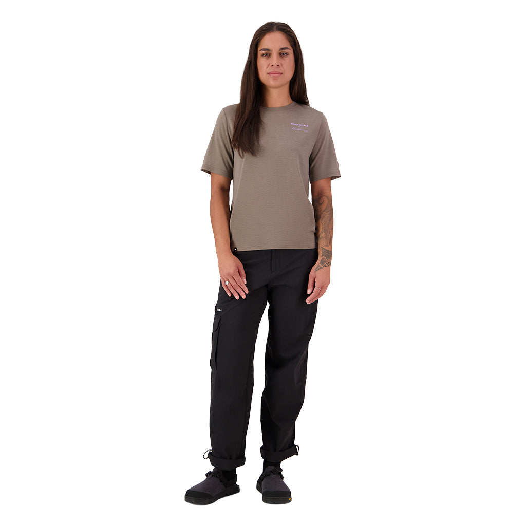 Icon Merino T-Shirt - Walnut