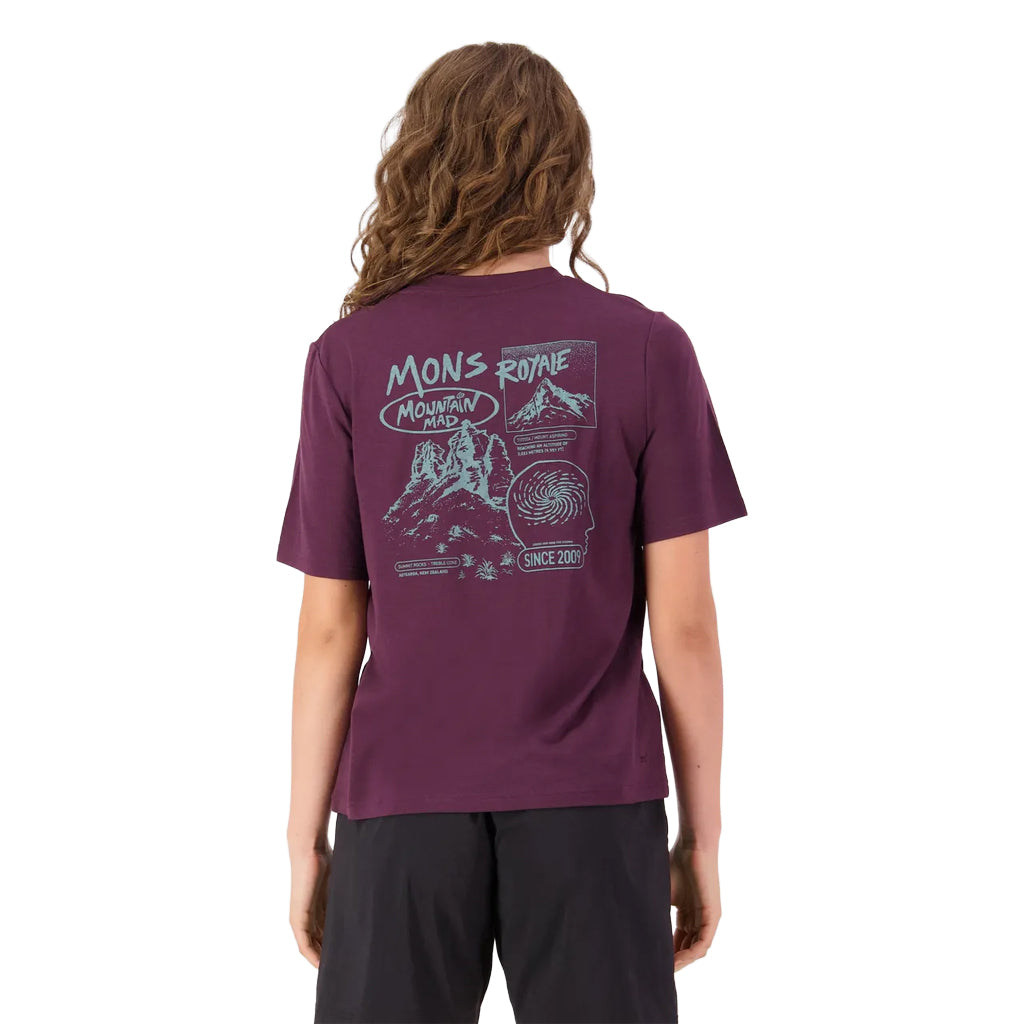 Icon Merino T-Shirt - Fig
