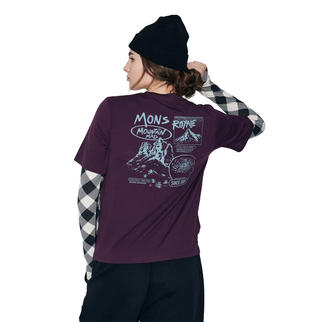 Icon Merino T-Shirt - Fig