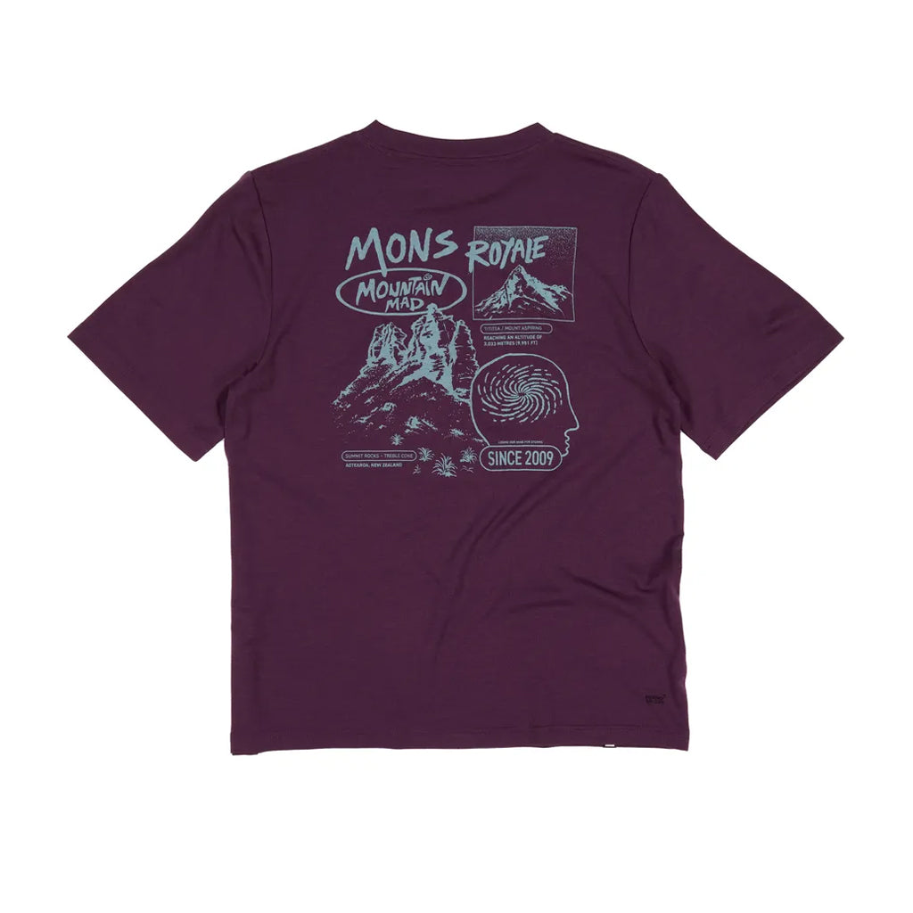 Icon Merino T-Shirt - Fig