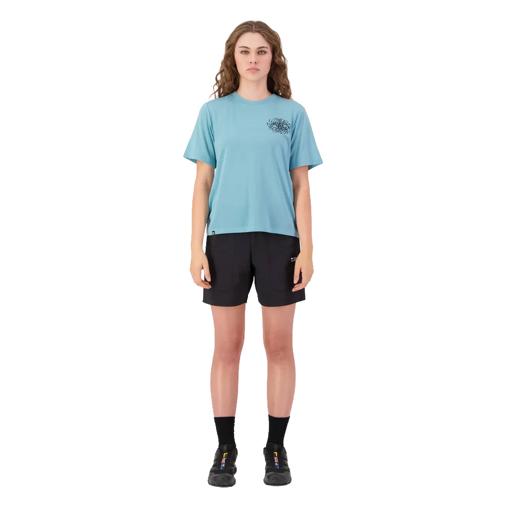 Icon Merino T-Shirt - Light Teal