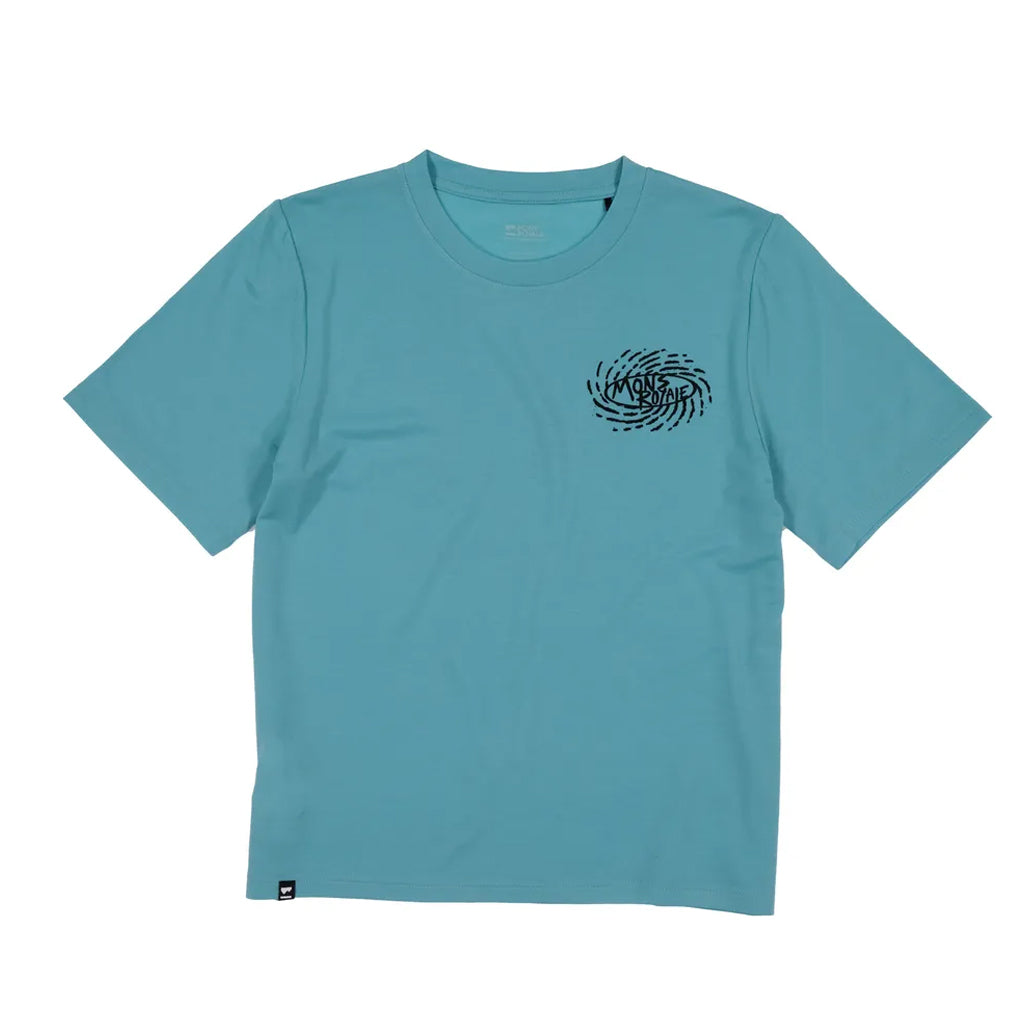 Icon Merino T-Shirt - Light Teal