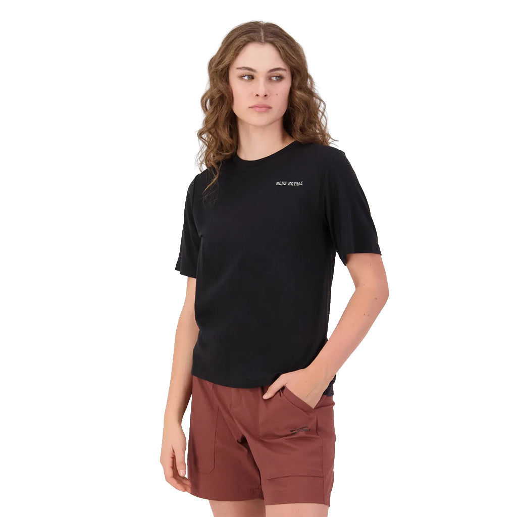 Icon Merino T-Shirt - Black
