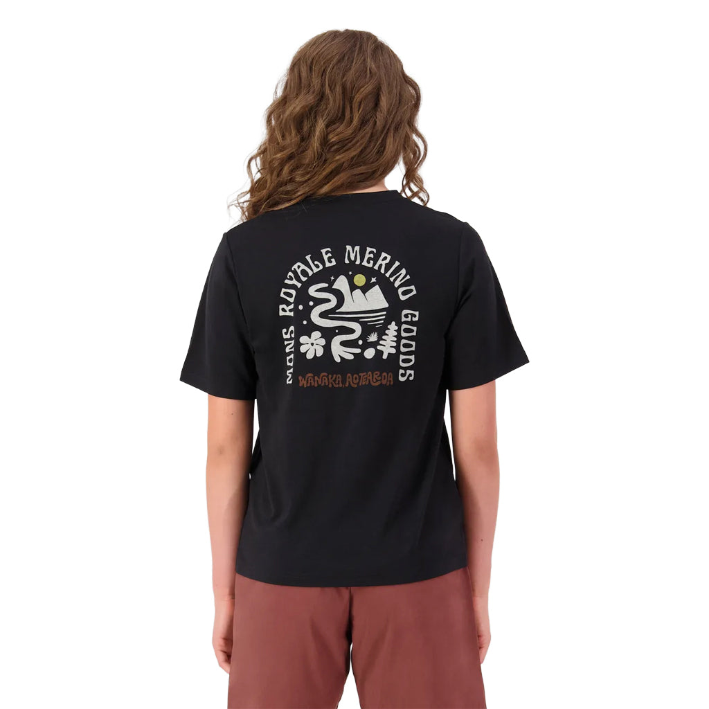 Icon Merino T-Shirt - Black