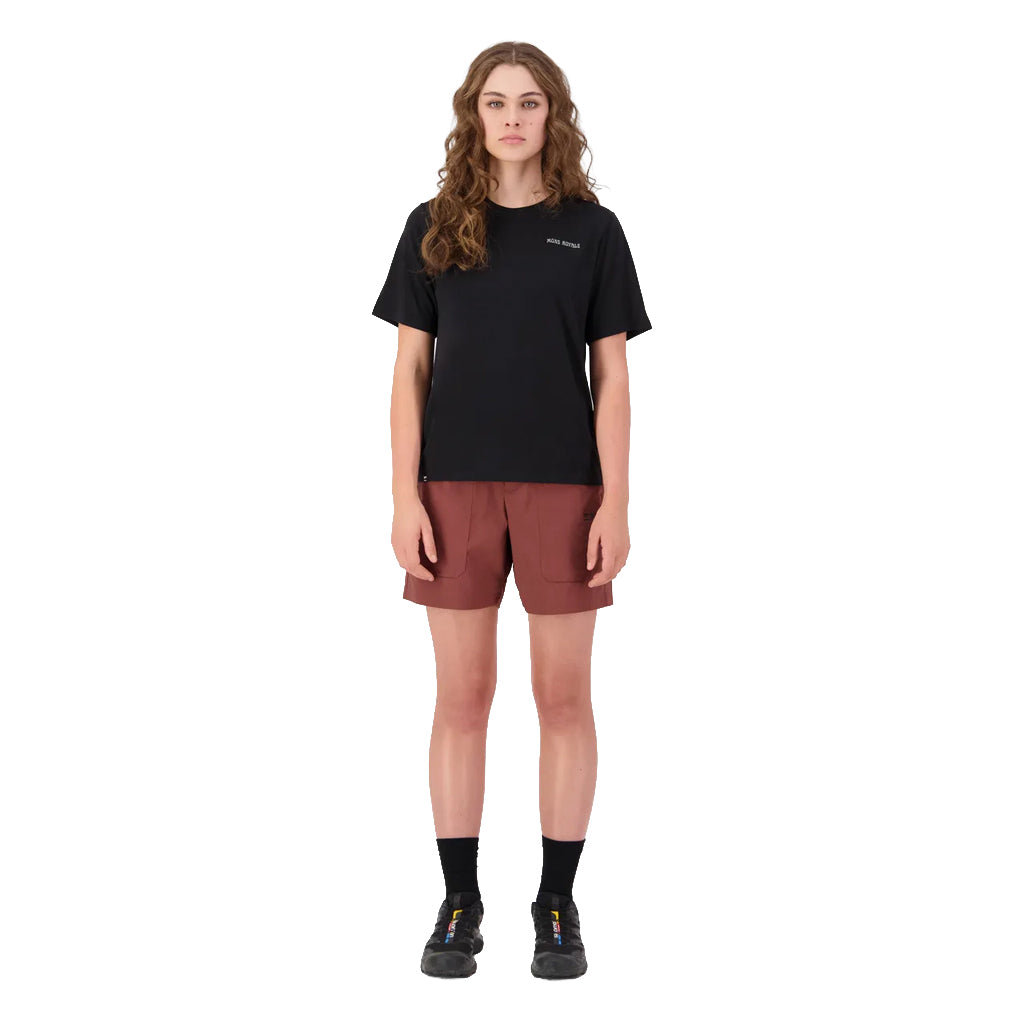 Icon Merino T-Shirt - Black