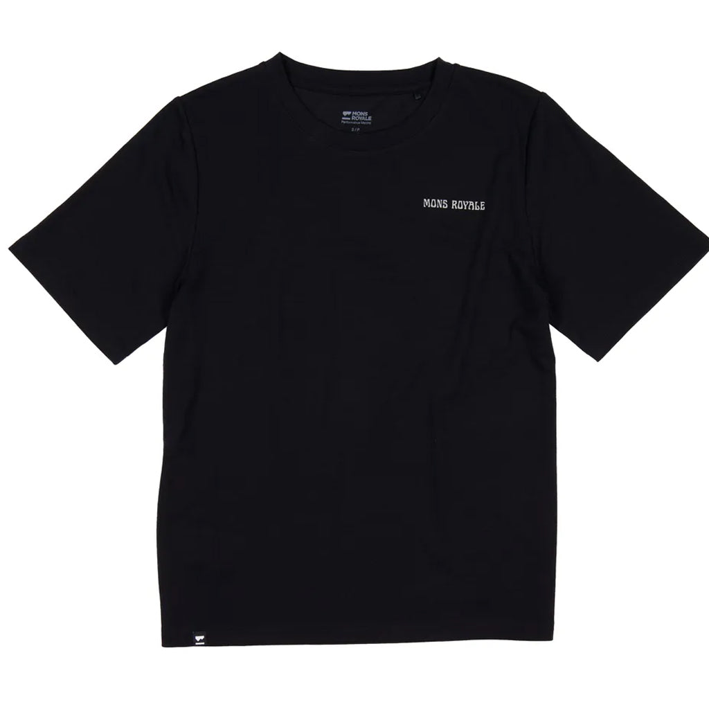 Icon Merino T-Shirt - Black