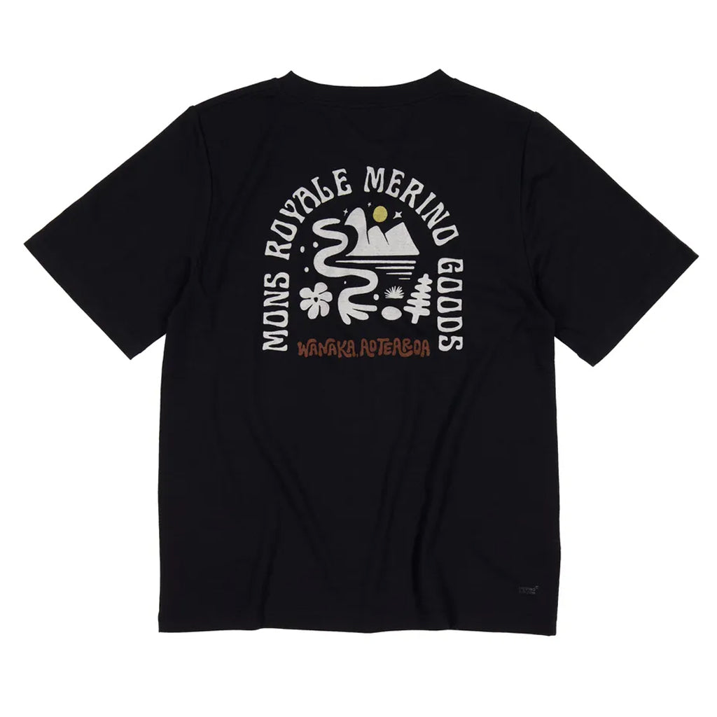Icon Merino T-Shirt - Black