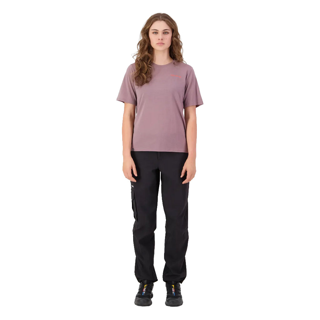 Icon Merino T-Shirt - Dusty Mauve