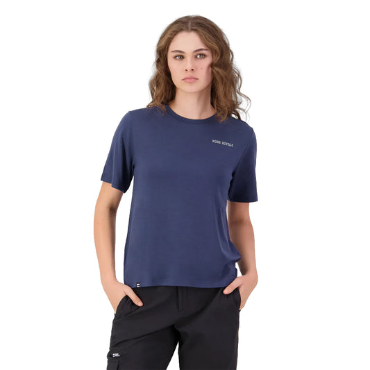 Icon Merino T-Shirt - Midnight