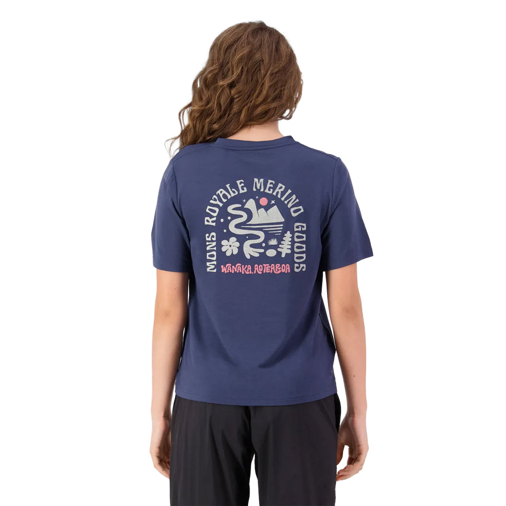 Icon Merino T-Shirt - Midnight