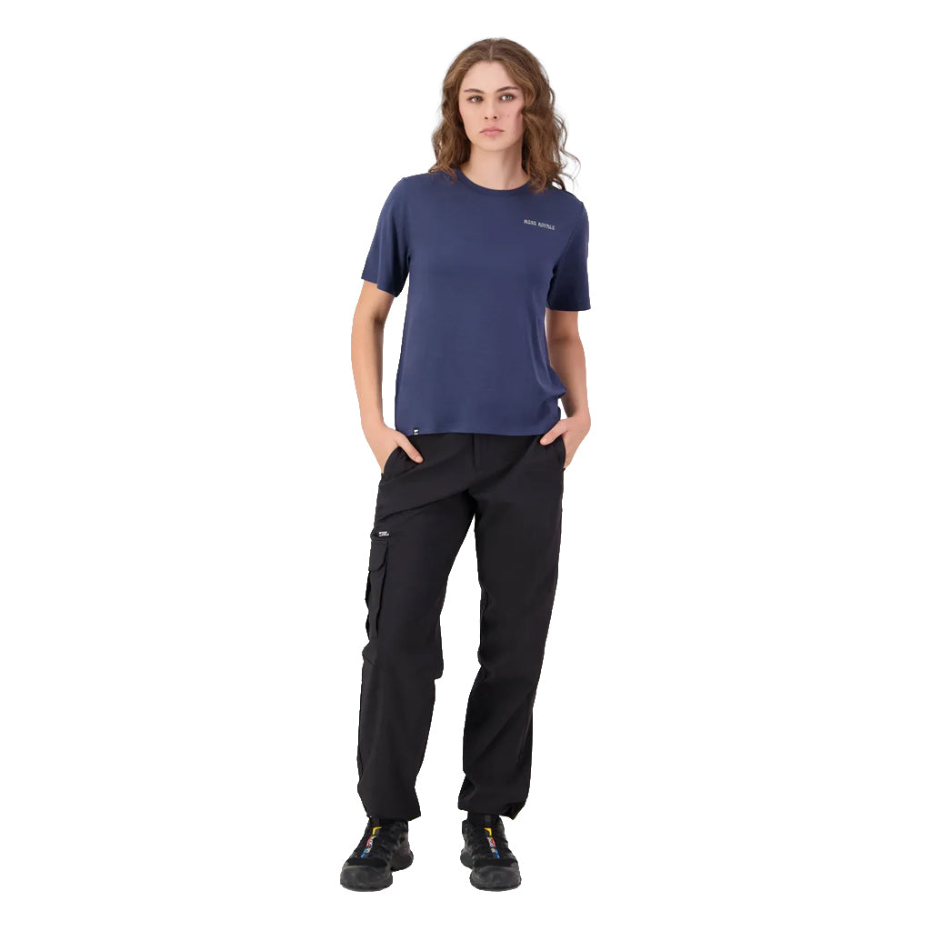 Icon Merino T-Shirt - Midnight