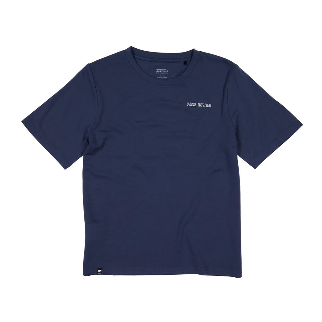 Icon Merino T-Shirt - Midnight