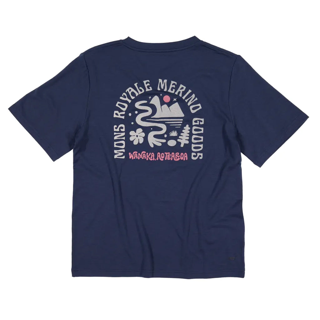 Icon Merino T-Shirt - Midnight