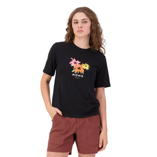 Icon Merino T-Shirt - Black