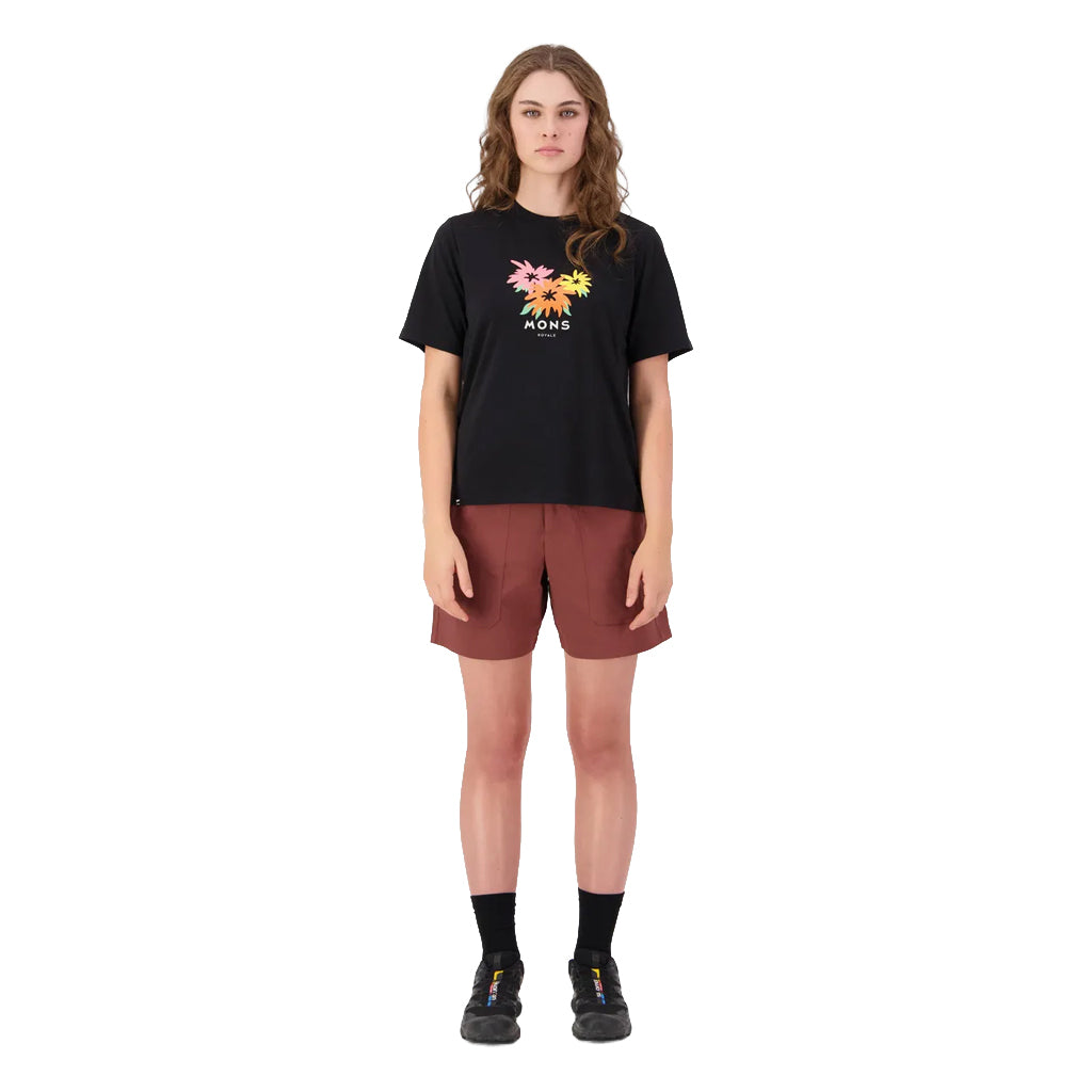 Icon Merino T-Shirt - Black
