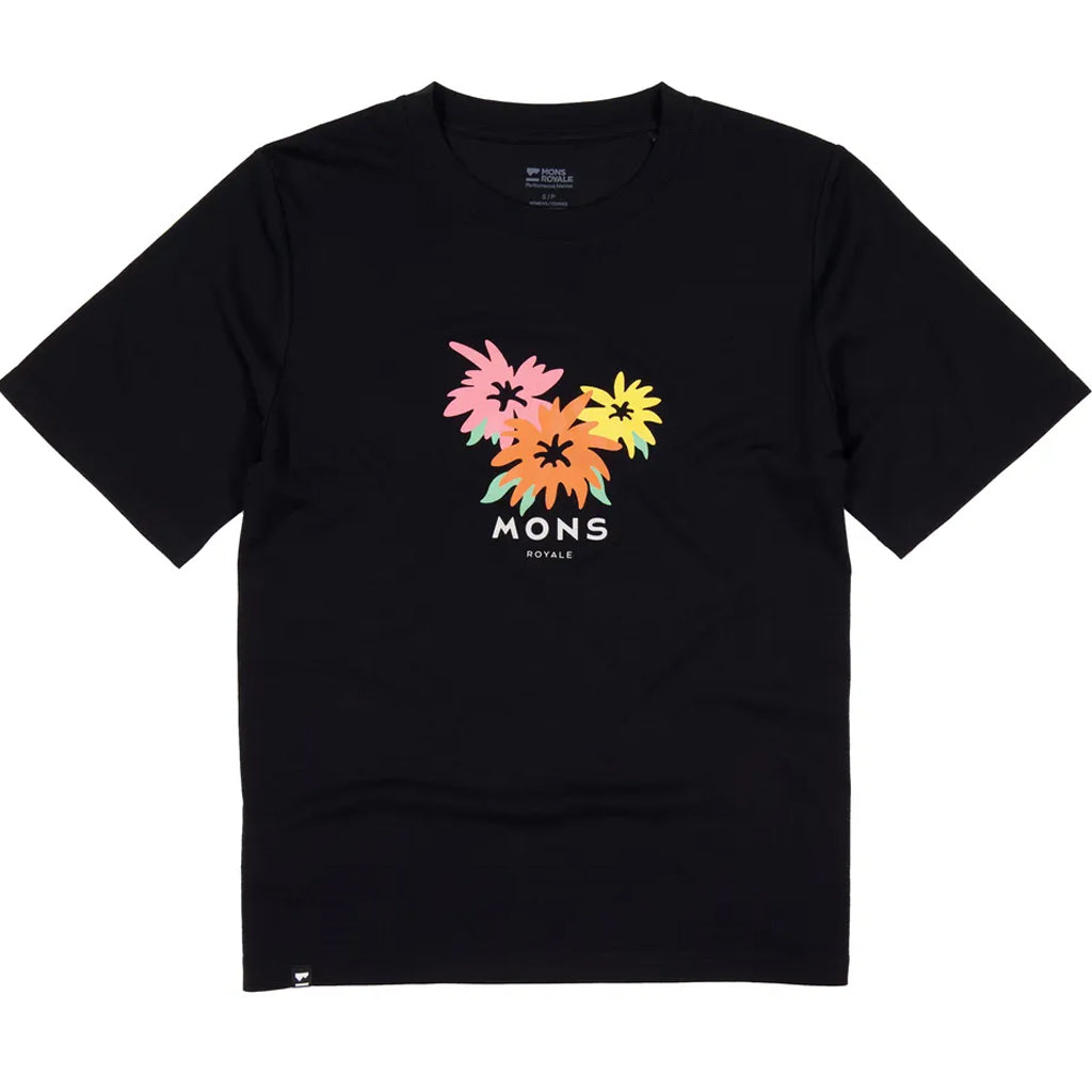 Icon Merino T-Shirt - Black