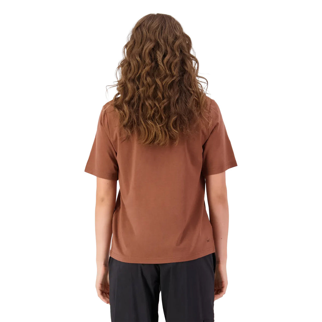 Icon Merino T-Shirt - Dark Clay
