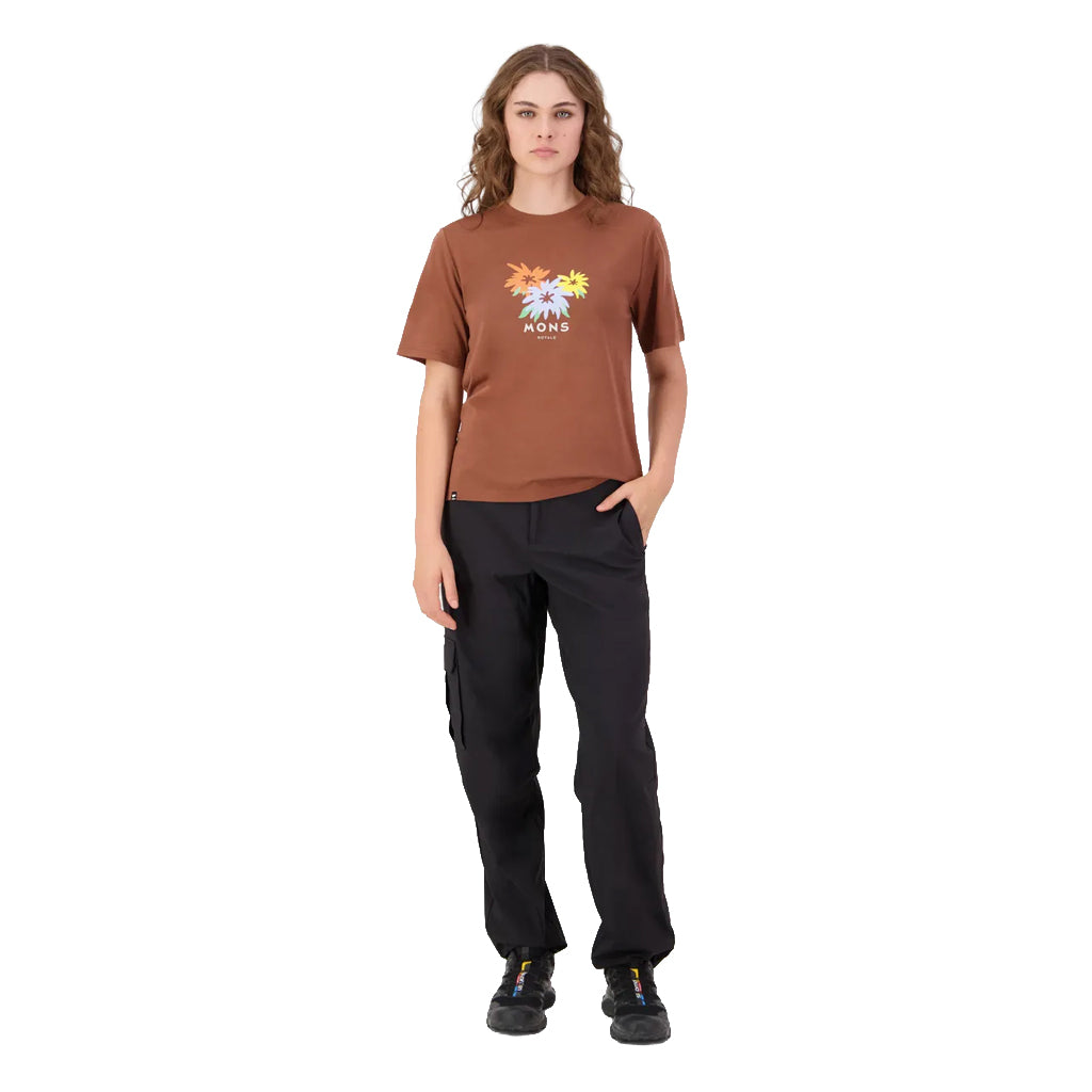 Icon Merino T-Shirt - Dark Clay