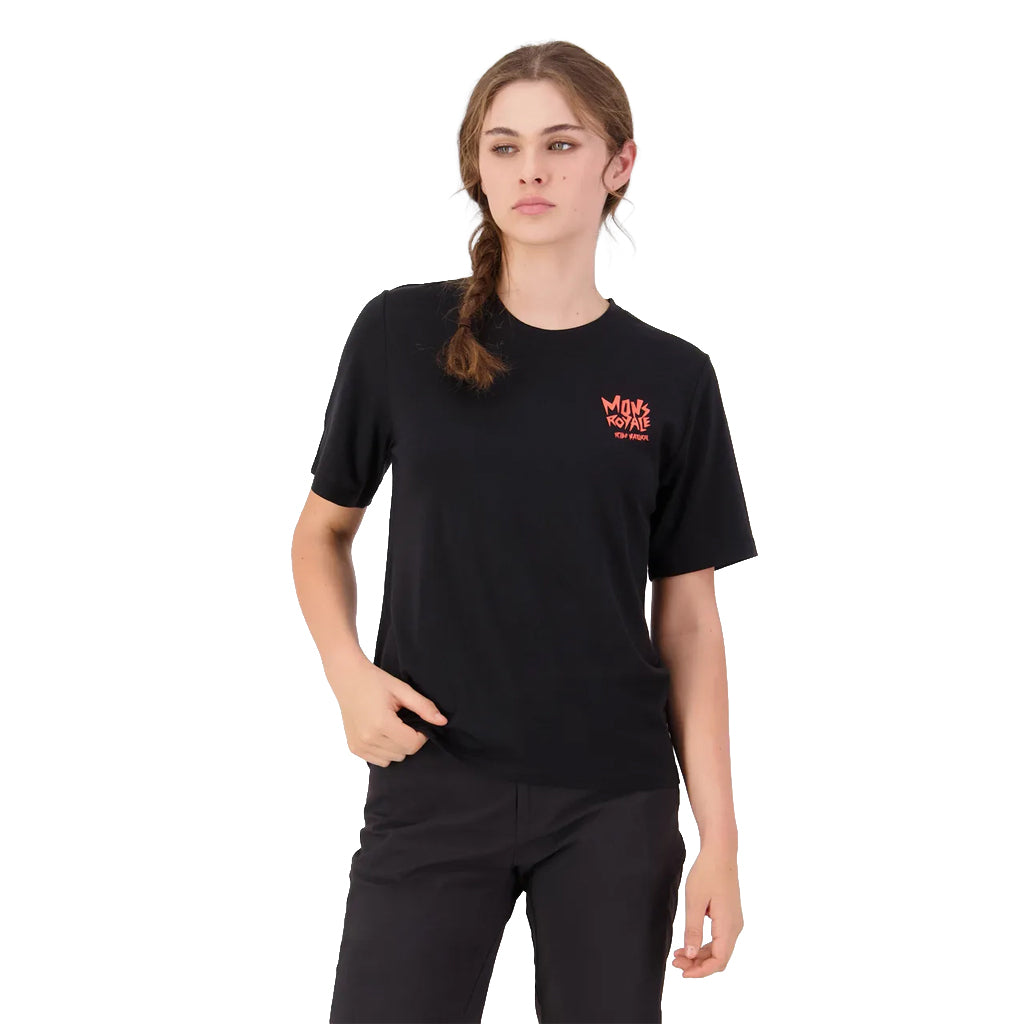 Icon Merino T-Shirt - Black
