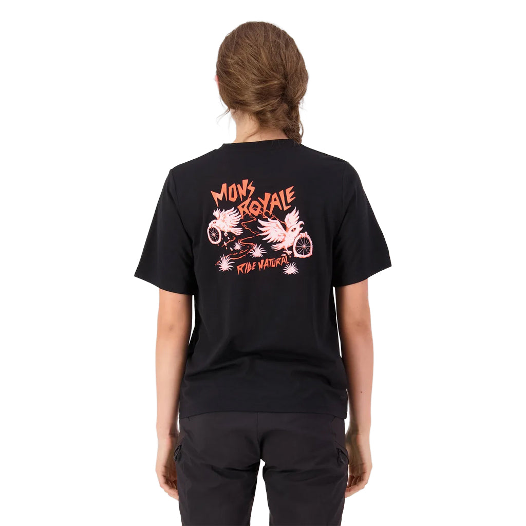 Icon Merino T-Shirt - Black