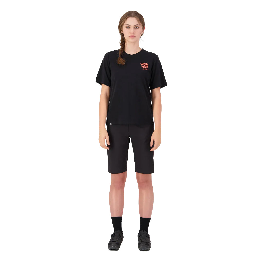 Icon Merino T-Shirt - Black