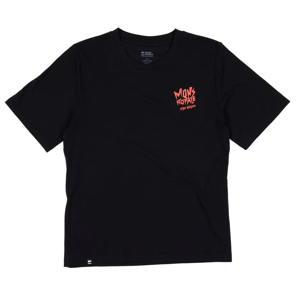 Icon Merino T-Shirt - Black