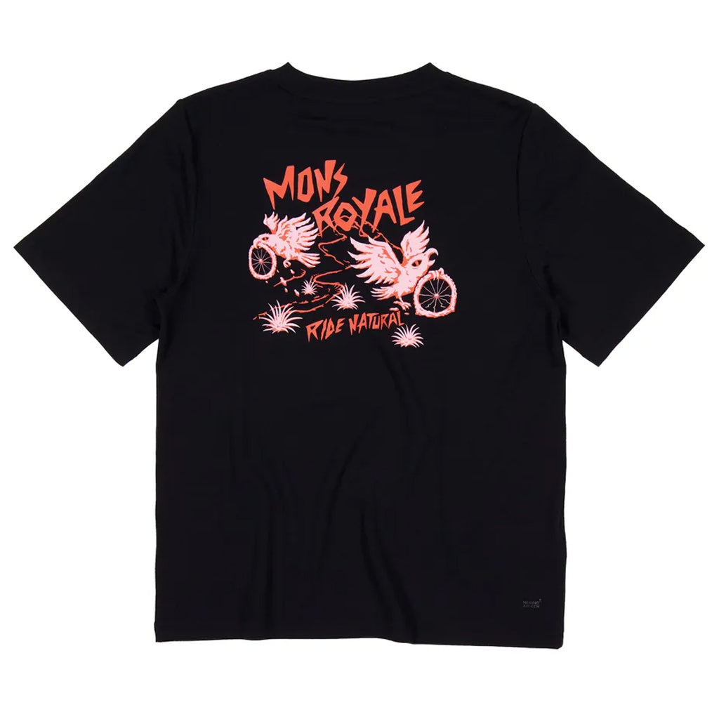 Icon Merino T-Shirt - Black